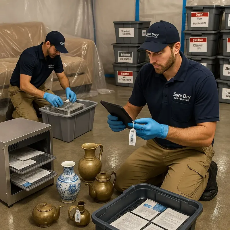 Content Protection and Restoration process in Rosemont, IL